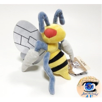 Pokemon knuffel Beedrill 18cm, Officiële Pokemon center Pokemon fit / sitting cutie